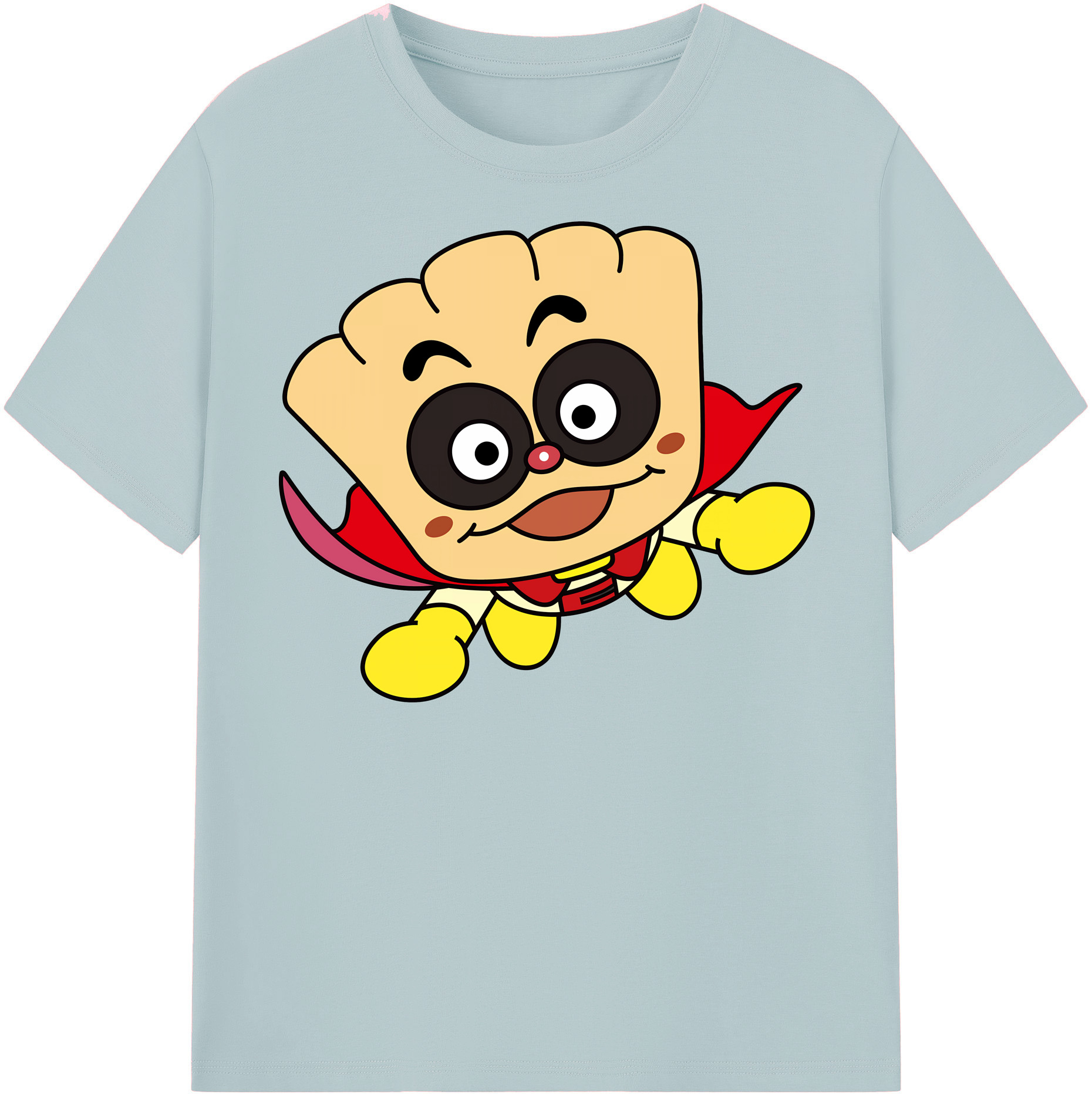 （画像用） アンパンマン Anpanman 綿100％半袖Tシャツ（フロントプリント）